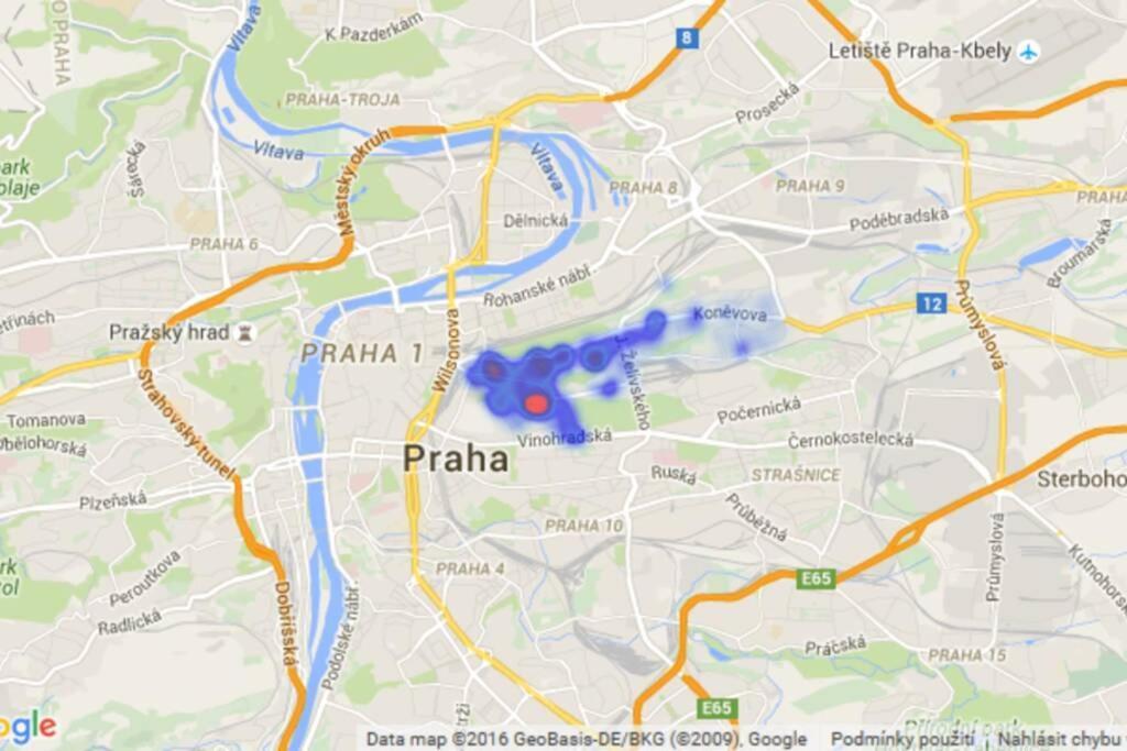 Room In Apartment Prague 3 מראה חיצוני תמונה